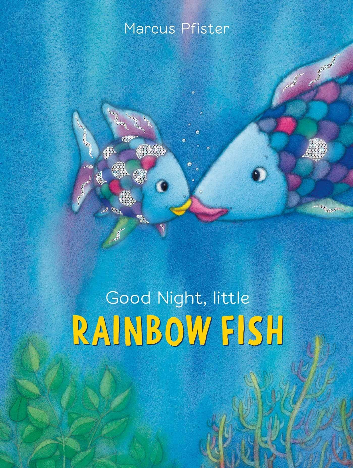 Good Night, Little Rainbow Fish: 7