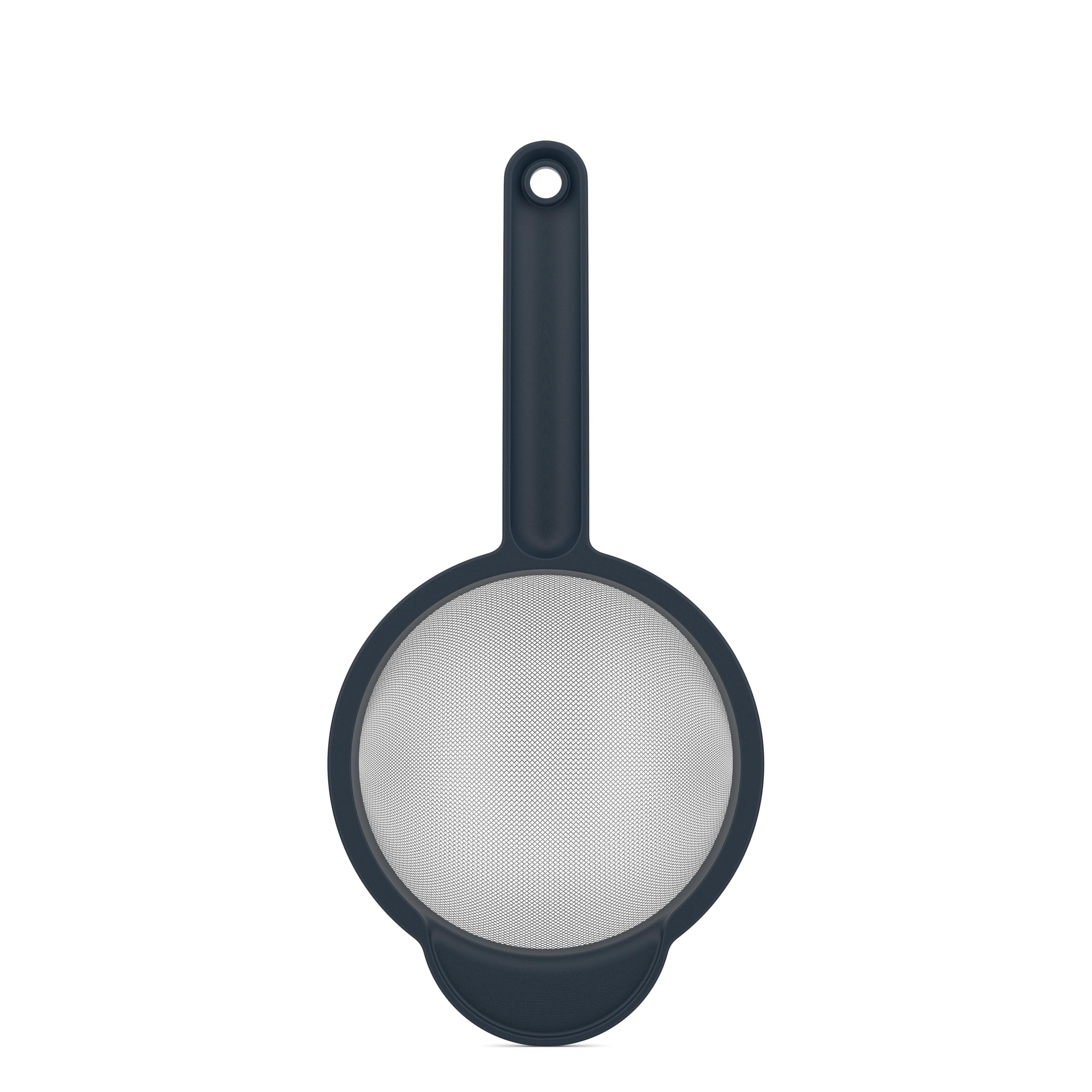Mepal - Sieve Chef it - Hanging Hole for Easy Storage - Fits Mixing Bowls - Heat Resistant up to 110°C / 230°F - Kitchen Gadgets - 16,7 cm - Navy