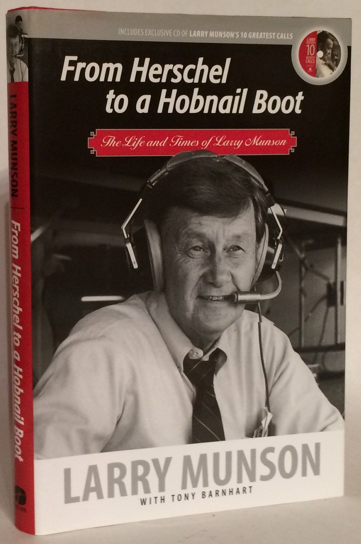 Larry Munson : le livre From Herschel to a Hobnail Boot pour comprendre le sport US