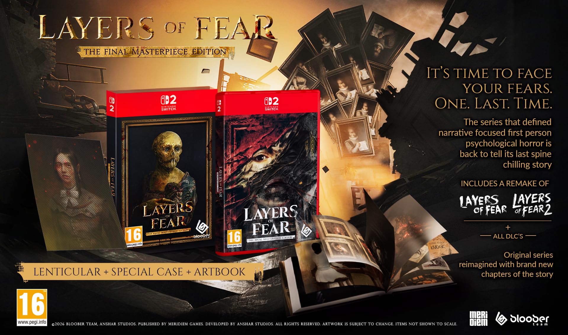 Layers of Fear: The Final Masterpiece Edition (Nintendo Switch 2) — view 3