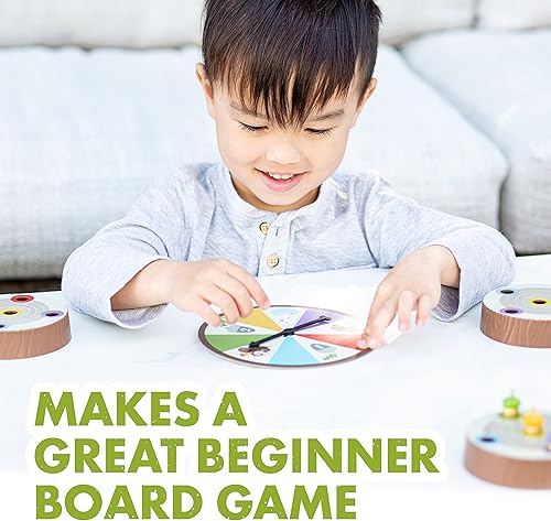 Miniatura 5 de Educational Insights edición especial juego The Sneaky Snacky Squirrel preescolar y niños pequeños juego de mesa para niños de 3 a 5 años