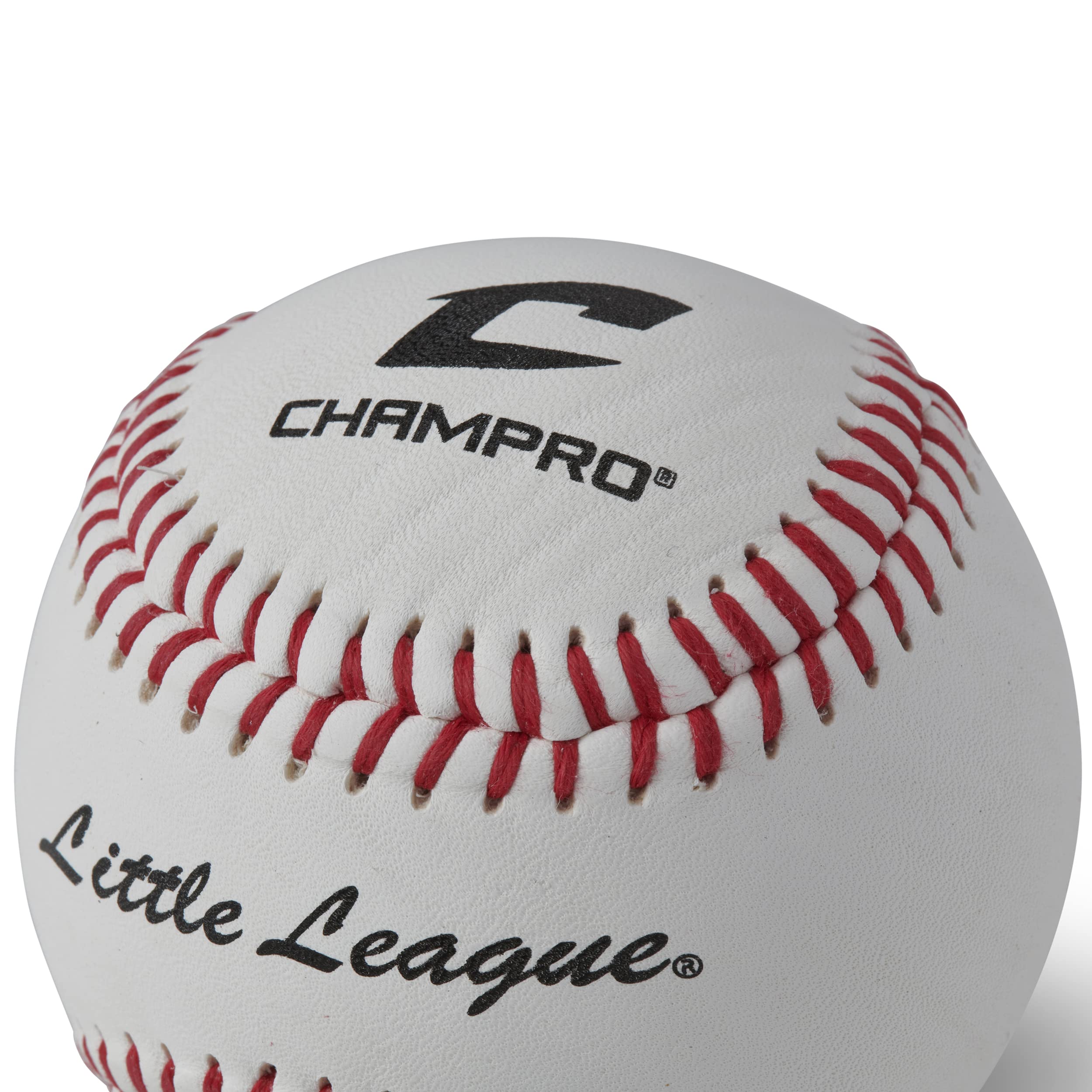 Champro Little League Béisbol, Cuero FG (Blanco, 9 Pulgadas)