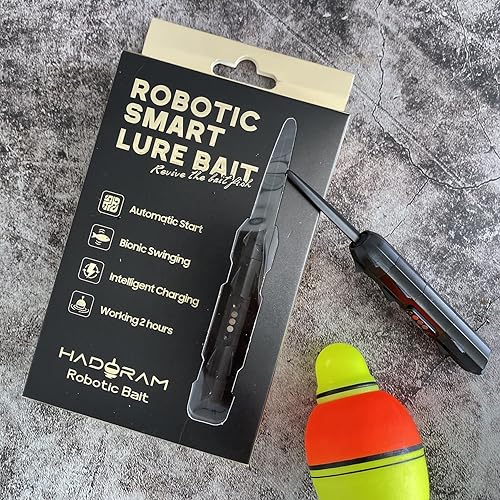 Miniatura 7 de Señuelo inteligente robótico para pesca, señuelos eléctricos de pesca Wobbler recargable por USB, cebo de natación, aparejos de pesca, acción