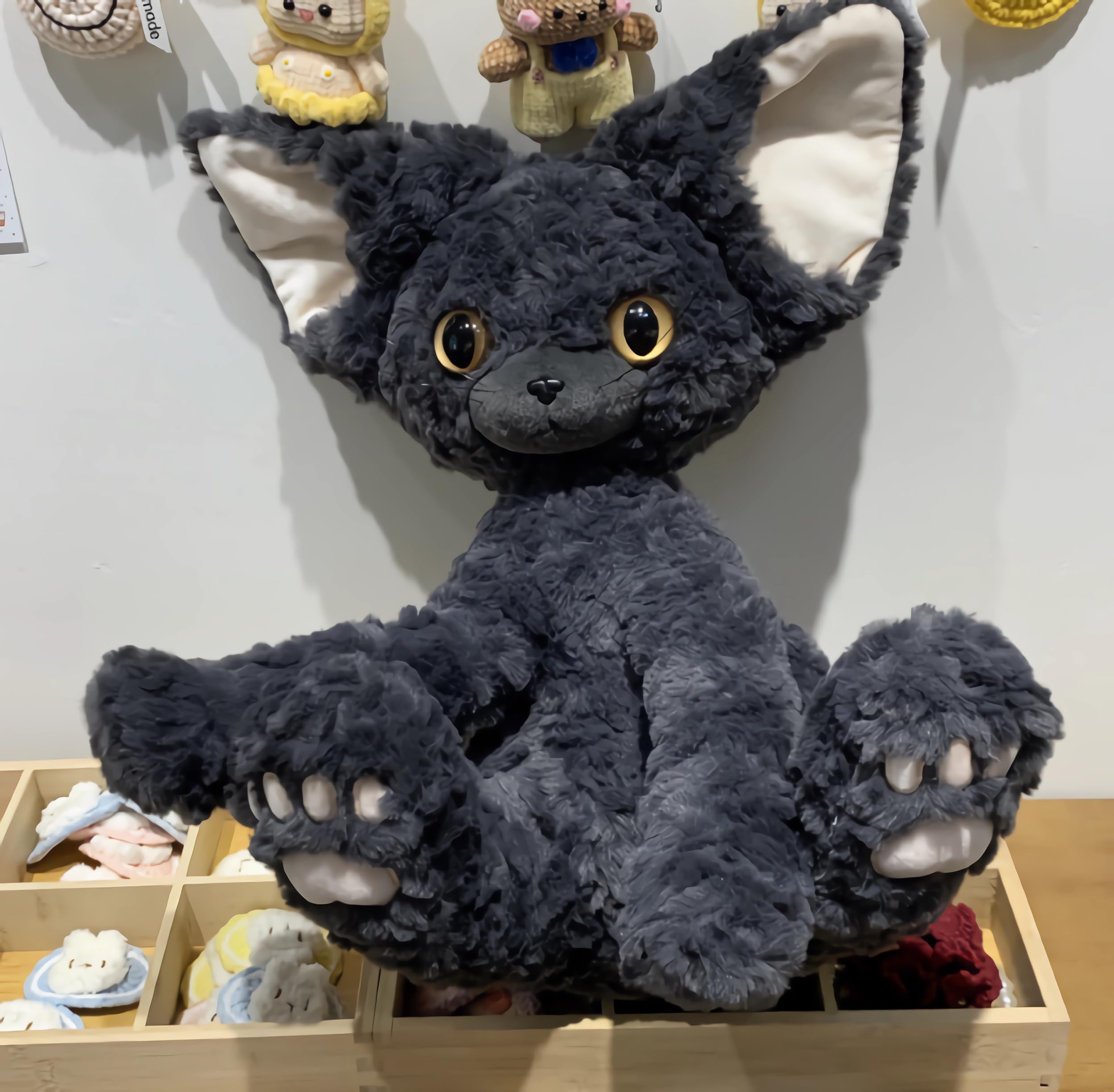 Amazon.co.jp: SinfoniaA ぬいぐるみ デヴォンレックス 猫のぬいぐるみ