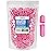 XPRS Nutra Size 000 Empty Capsules - 1000 Count Large Empty Gelatin Capsules - Pills for DIY Supplement Capsule Filling - Fillable Color Gel Caps Pills (Pink)