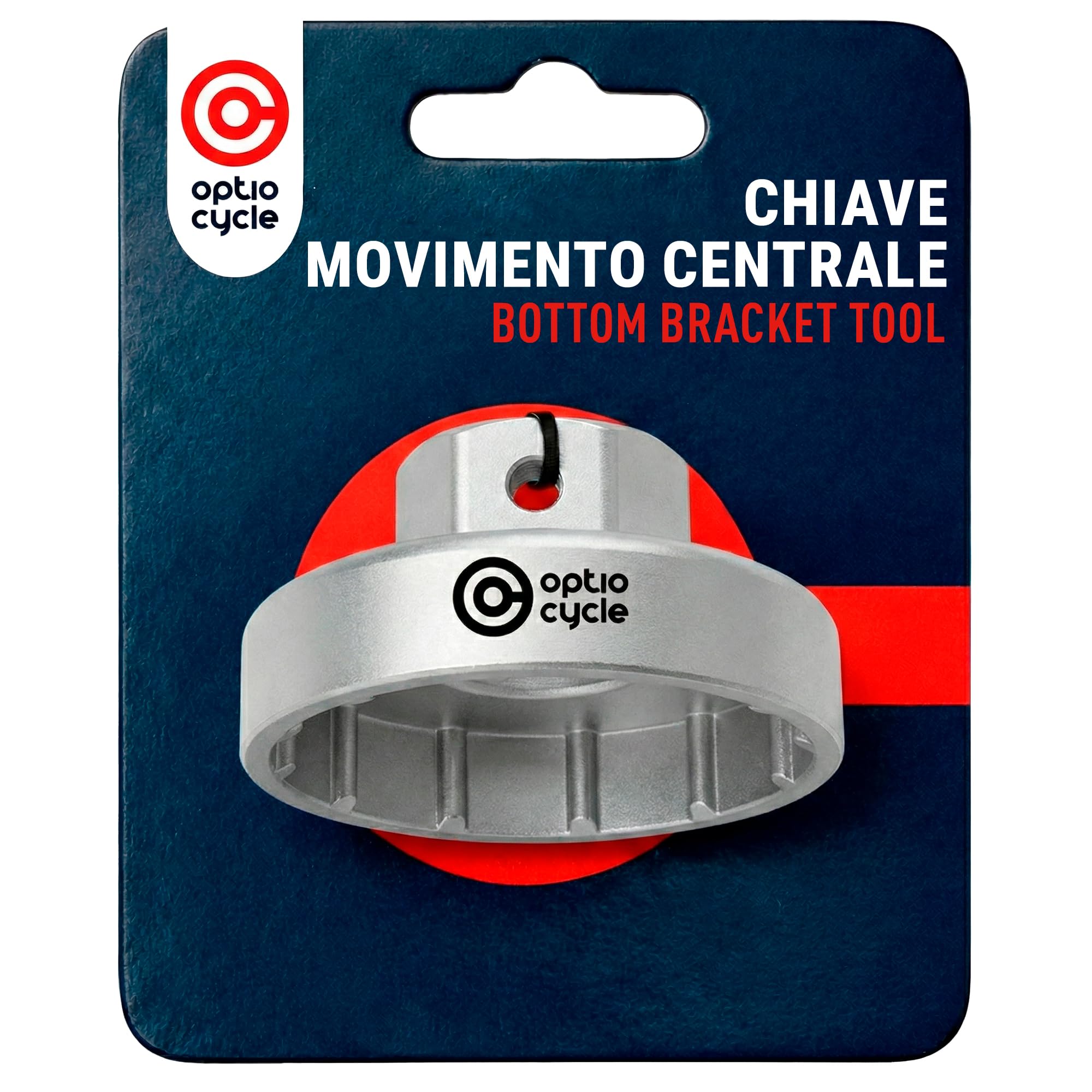 Chiave Movimento Centrale – Chiave Center Lock a 12 Denti per SRAM Dub, Race Face Cinch, Rotor BSA30 | Estrattore Movimento Centrale Bici & Bottom Bracket Tool