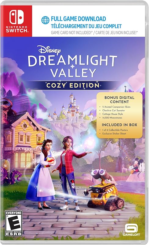 Disney Dreamlight Valley Cozy Edition (Code In Box)