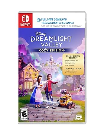 Game Pass Ultimate Gets Hogwarts Legacy 11 813JwiAwBfL. SY445 Disney Dreamlight Valley Cozy Edition CIB