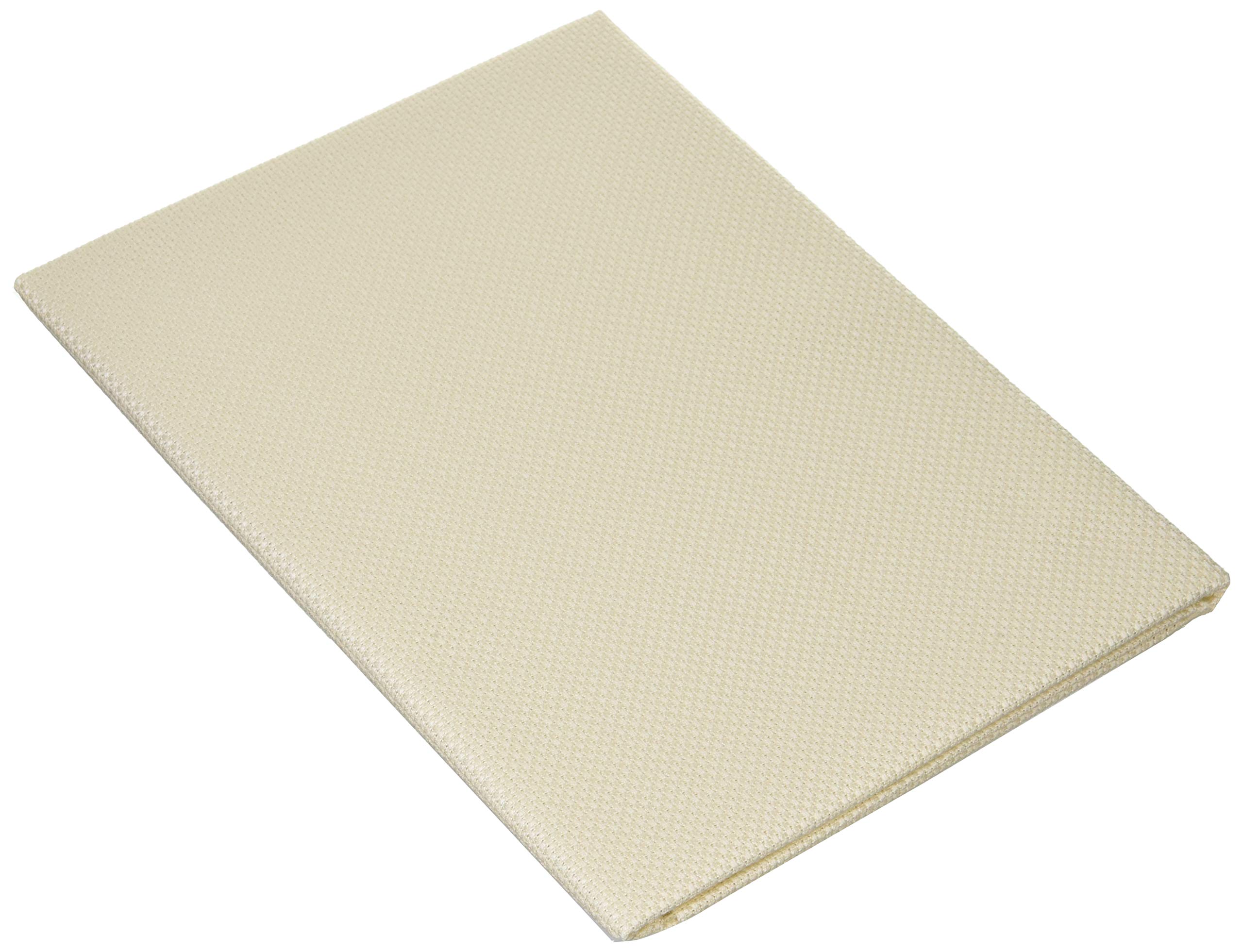 50 x 90 cm cut / No.8300 Indian cross-Beige cloth embroidery Orimupasu (japan import)