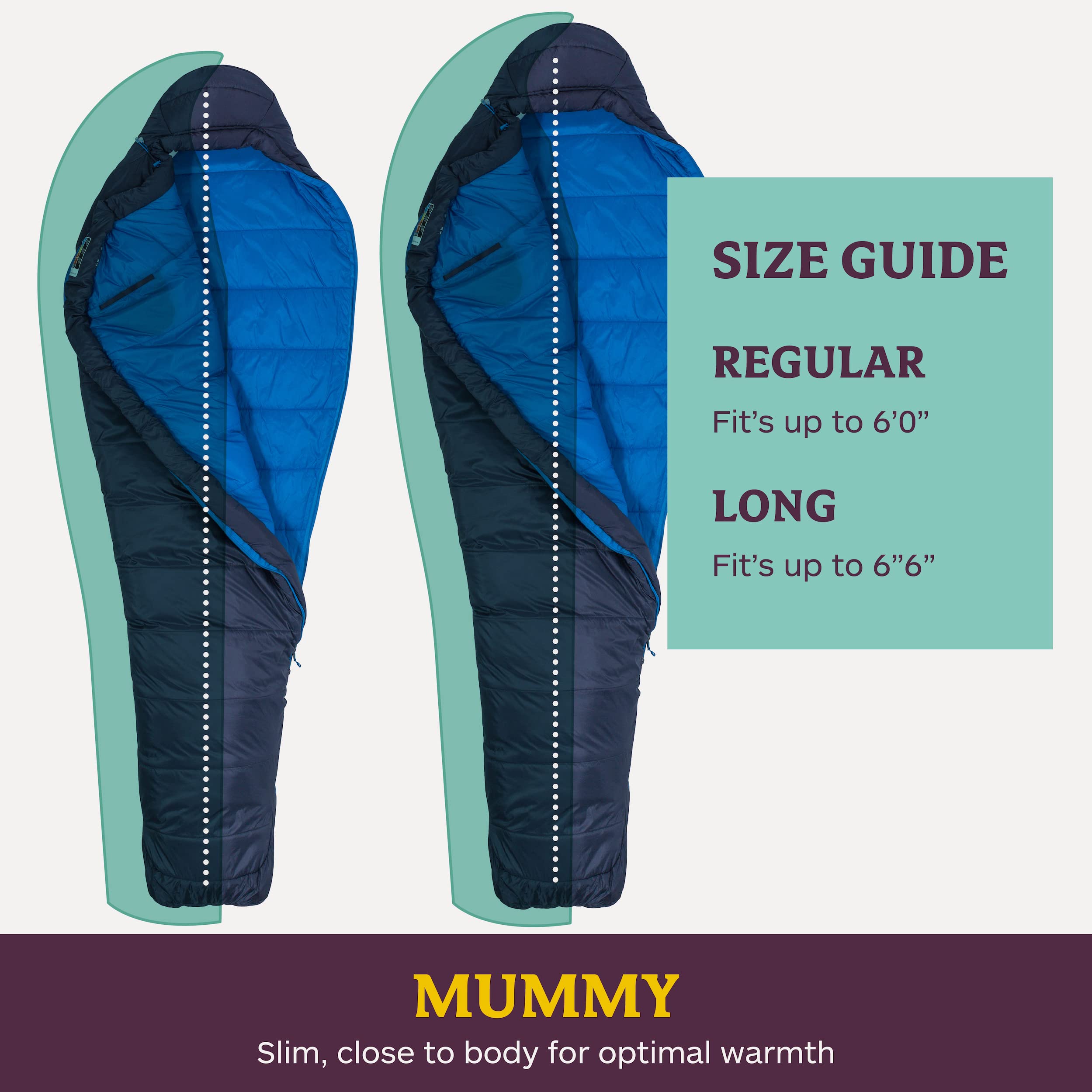 Marmot Ultra Elite 20 Long Sleeping Bag| Insulated, Warm, Water