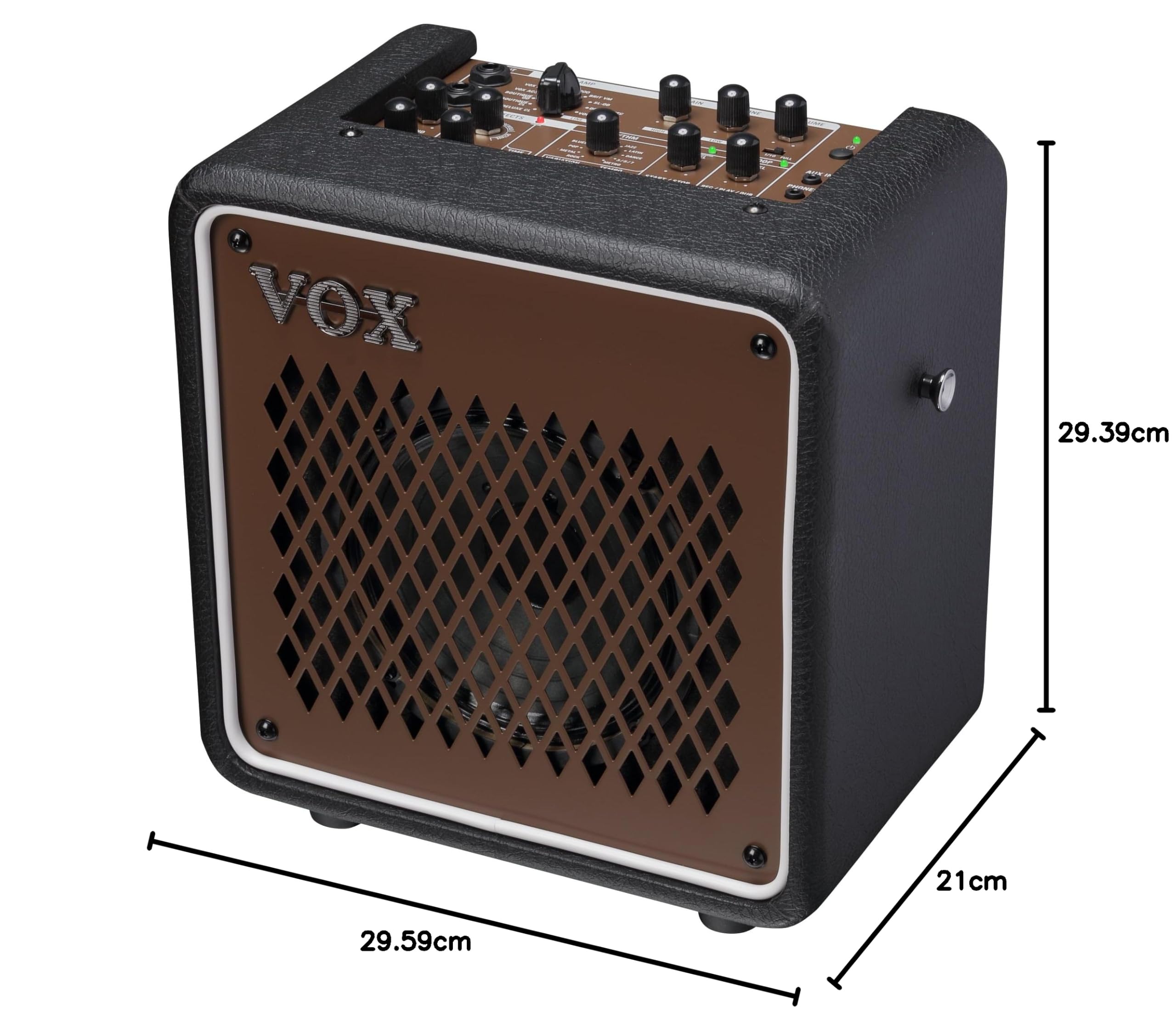 Amazon.co.jp: VOX MINI GO 10 VMG-10 Earth Brown ギターアンプ