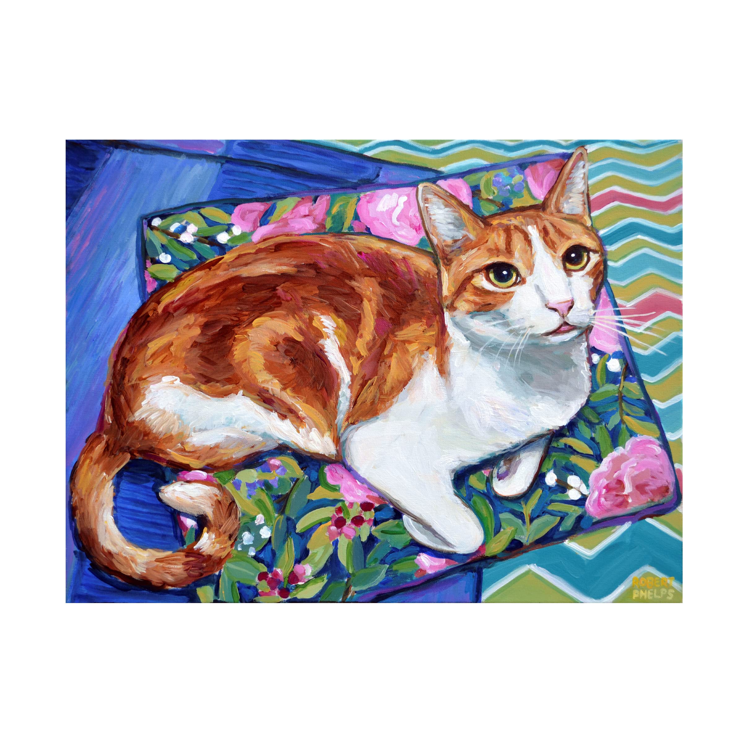 Trademark Fine Art 'Gregorio' Canvas Art by Robert Phelps Art