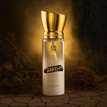 Adilqadri White Oudh Liquid Perfume Strong Masculine Woody Oudh Fragrance 20Ml Long Lasting Scent For Men Eau De Parfum