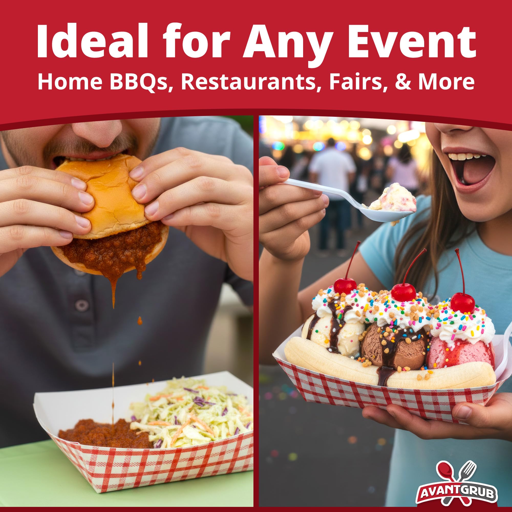 Fit Meal Prep [250 Sheets] 12x12" Deli Paper Sheets, Waterproof Sandwich Wrapping, Grease-Proof Paper For Food Basket, Picnic, Barbecue, Restaurants, Burgers, Fries - View #9