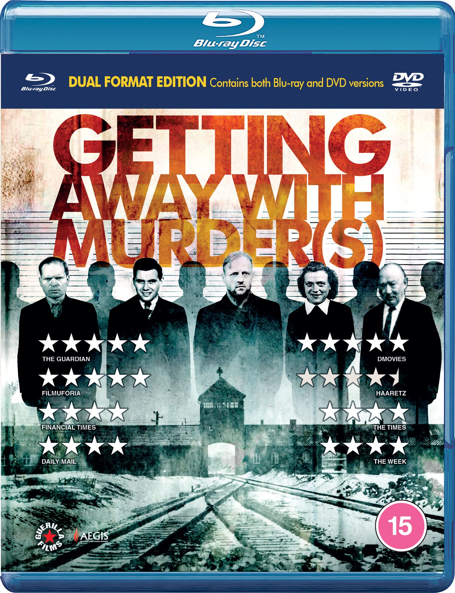 Getting Away with Murder(s) [Blu-ray] [2023] [Region Free]