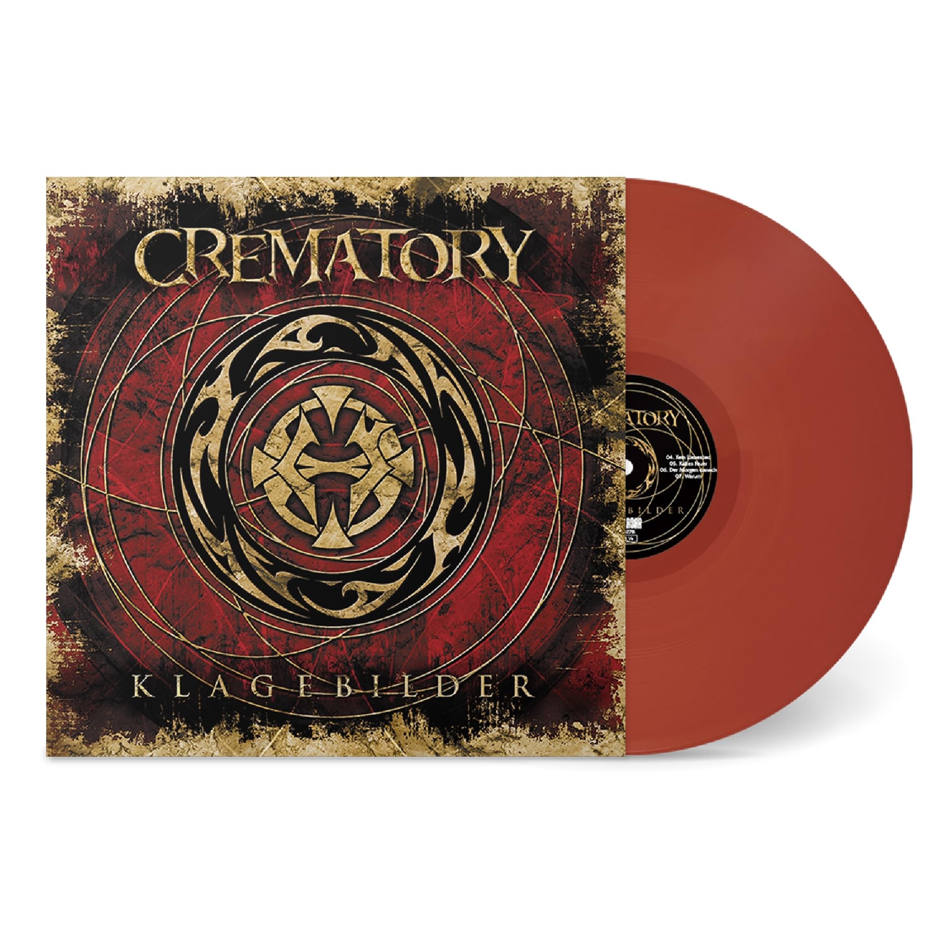 KLAGEBILDER (CRIMSON RECKONING VINYL) [VINYL]