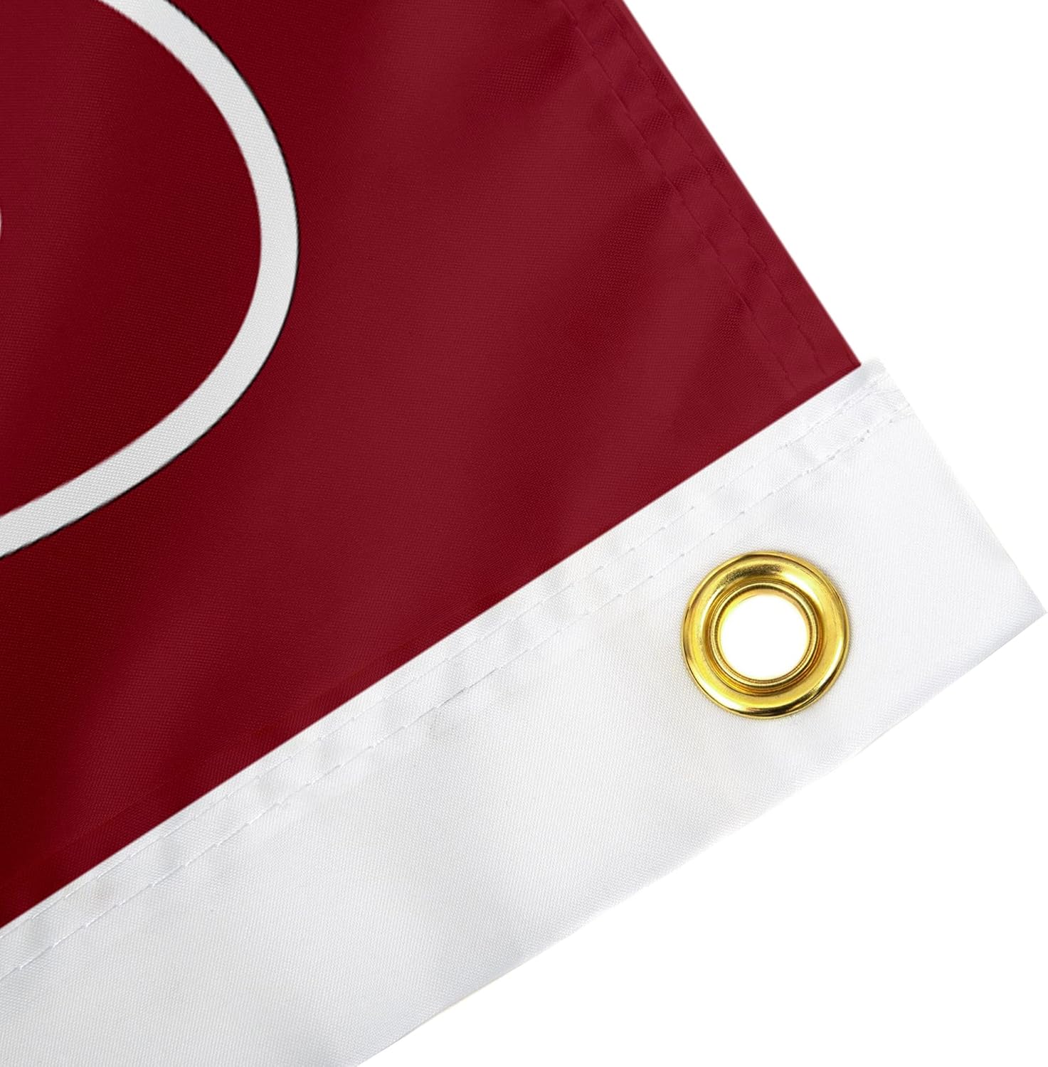 Desert Cactus University of Massachusetts UM Flag - 3 x 5 Feet Minutemen Banner, Indoor/Outdoor Durable Fabric, 100% Polyester Design (Style 2) - Image 4