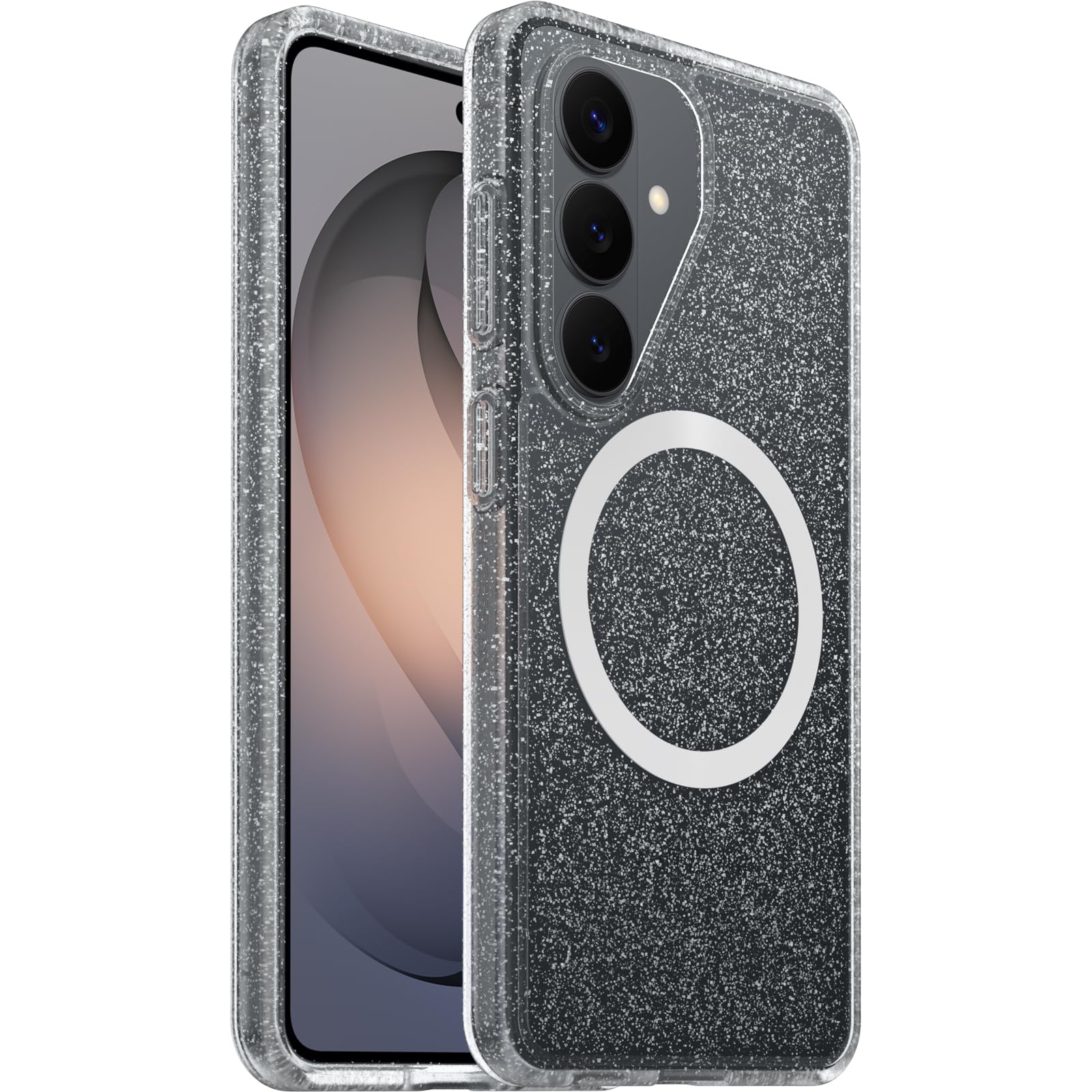 OtterBox React Series Case with Magnets for Samsung Galaxy S26, Shockproof, Drop proof, Ultra-Slim, Protective Thin Case, Tested to Military Standard, Stardust