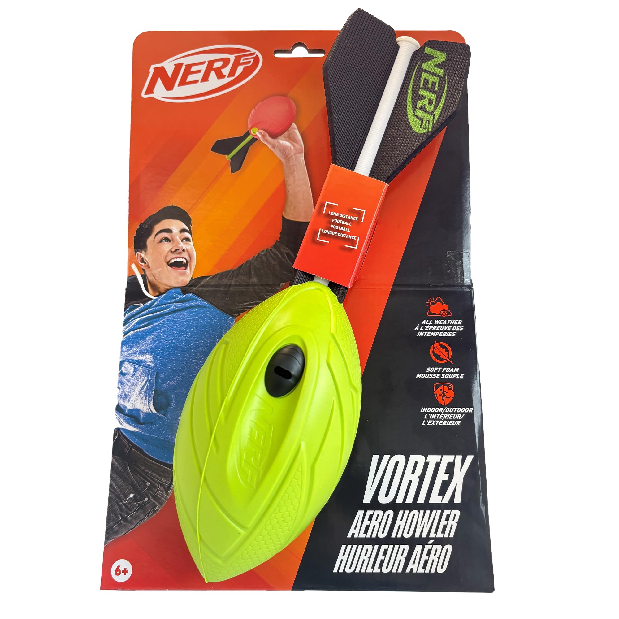 Nerf Vortex Erwachsene, Uni, Grün, Einheitsgröße