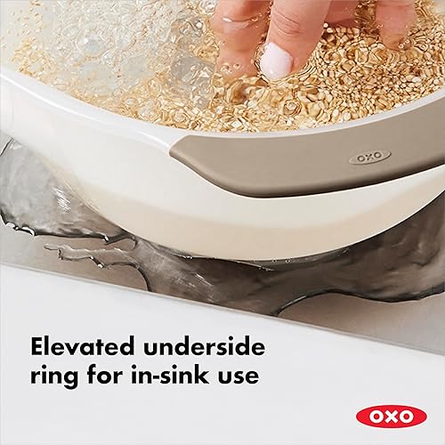 Miniatura 6 de OXO Colador de lavado de arroz y granos pequeños Good Grips