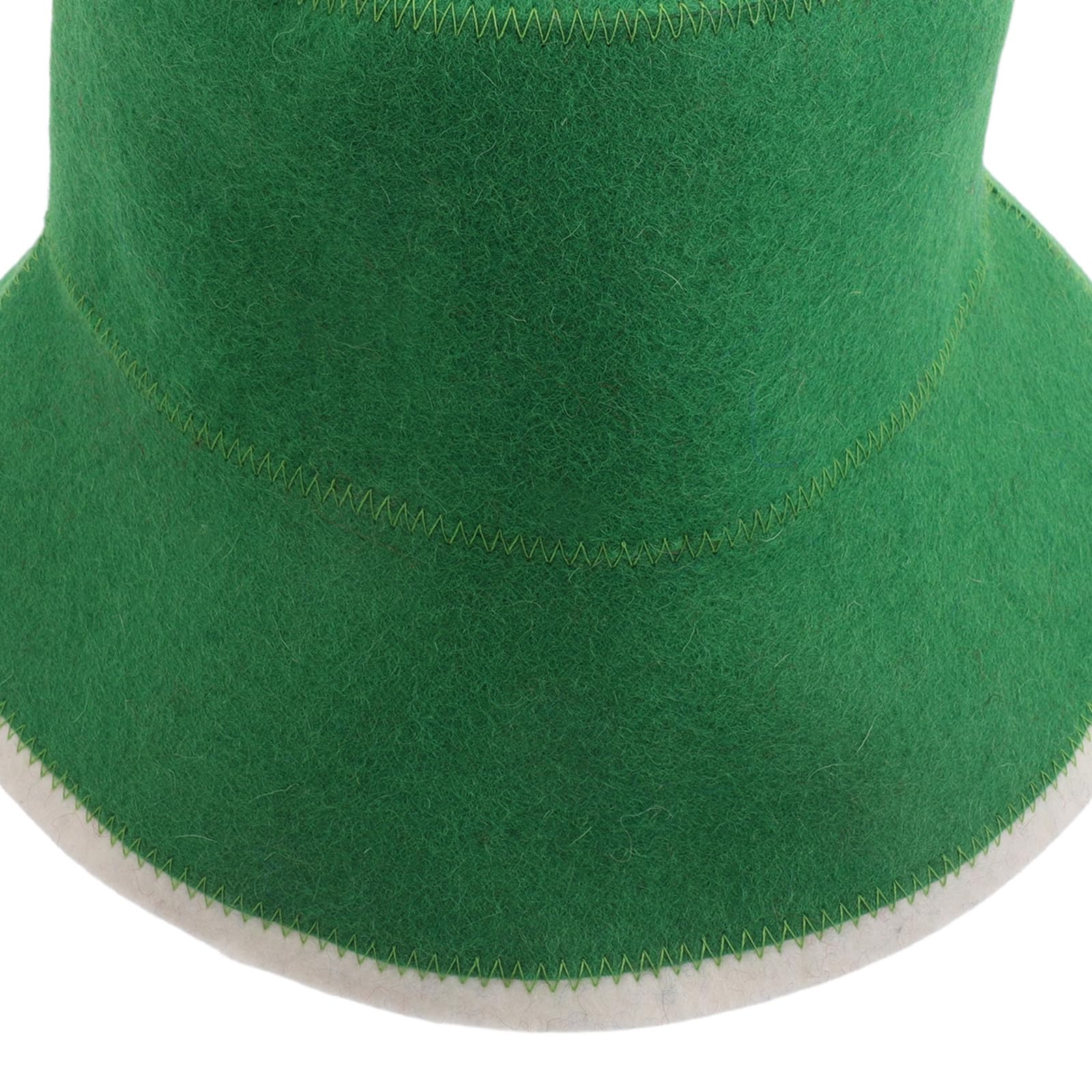 Toyvian 5 Piezas Gorro de Sauna de Lana Gruesa, Absorbente y Transpirable