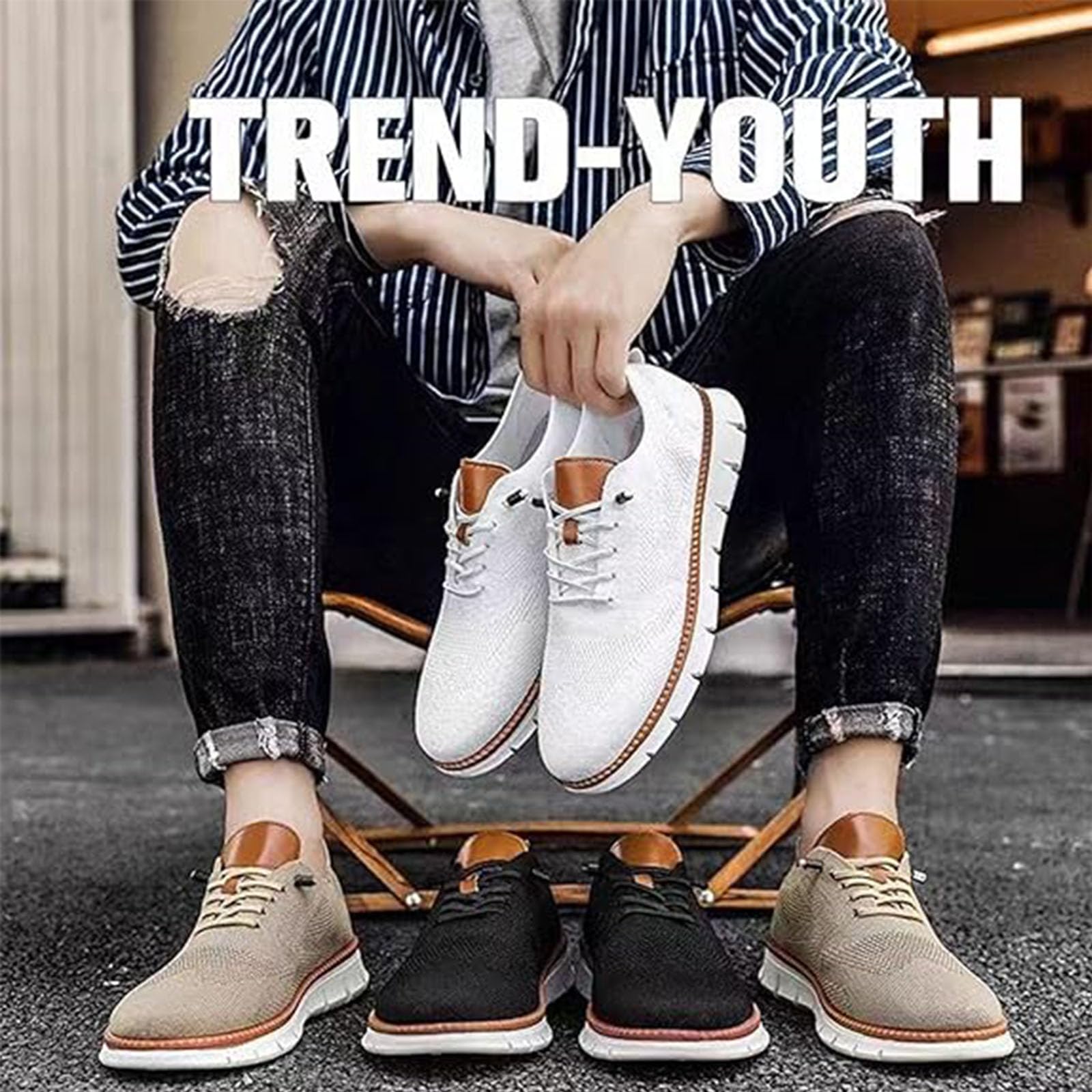 Zapatillas Ligeras Transpirables para Hombre, Zapatos Casuales De Deporte para Caminar Y Correr
