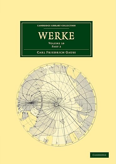 Werke (Cambridge Library Collection - Mathematics) (German Edition)