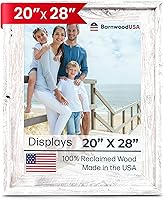 Vista 177 de BarnwoodUSA - Portarretratos con marco de estilo rústico