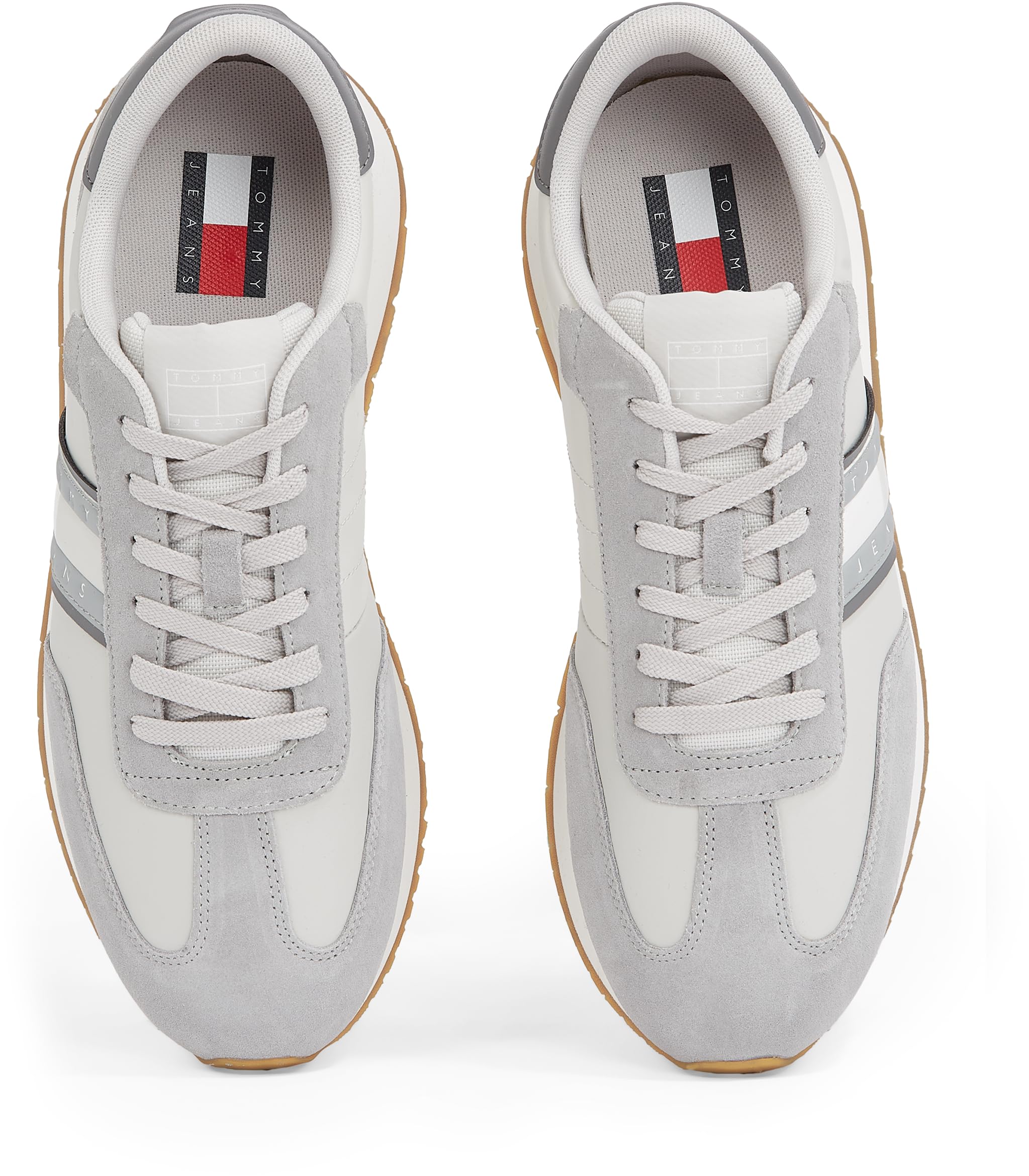 Tommy Jeans Uomo Sneakers Running Retro Profilo Basso