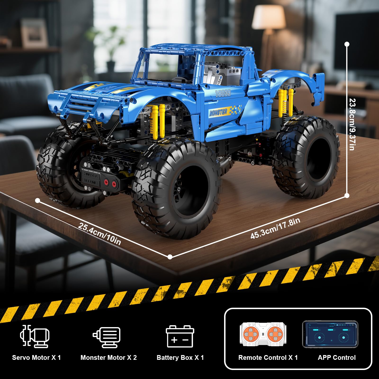 Mould King Set di costruzioni auto 18039