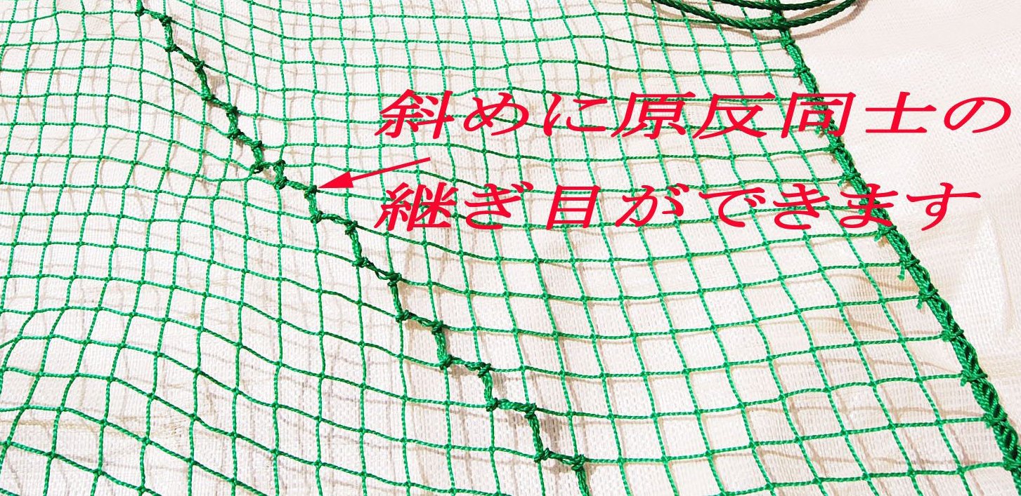Amazon | 野球ネット軟式用(4m×8m) | スポーツネット設備 | バック 