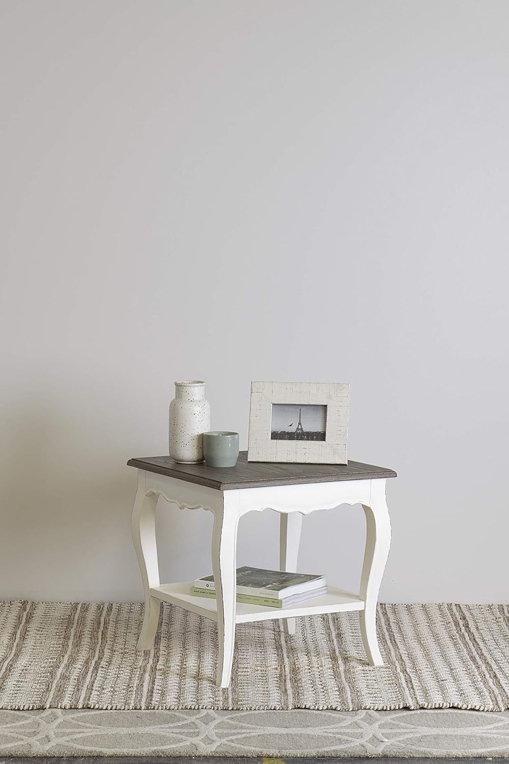 One-Day Sale: Up to 40% Off East at Main Robyn end table White