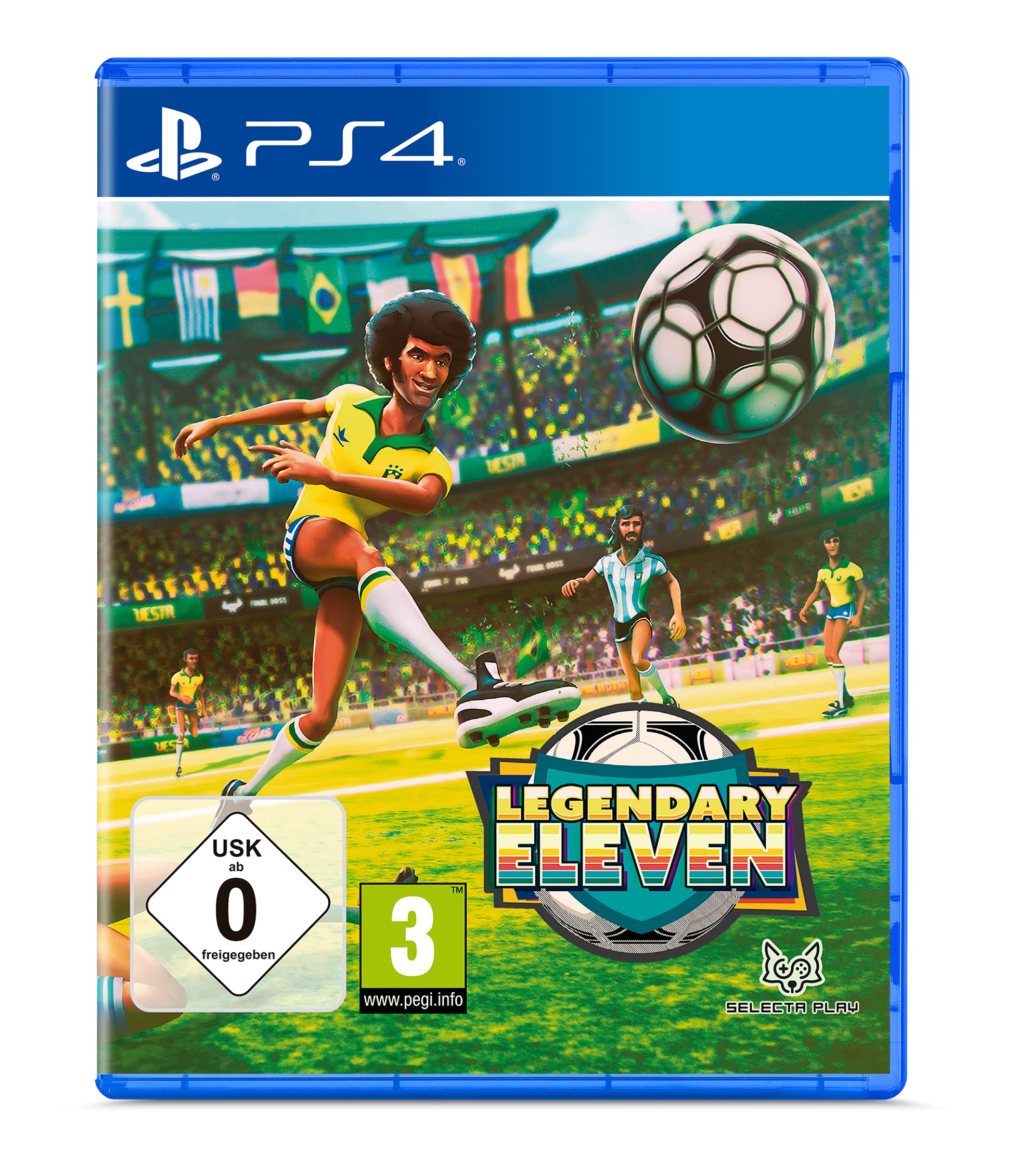 SELECTA PLAY Legendary Eleven (PS4)