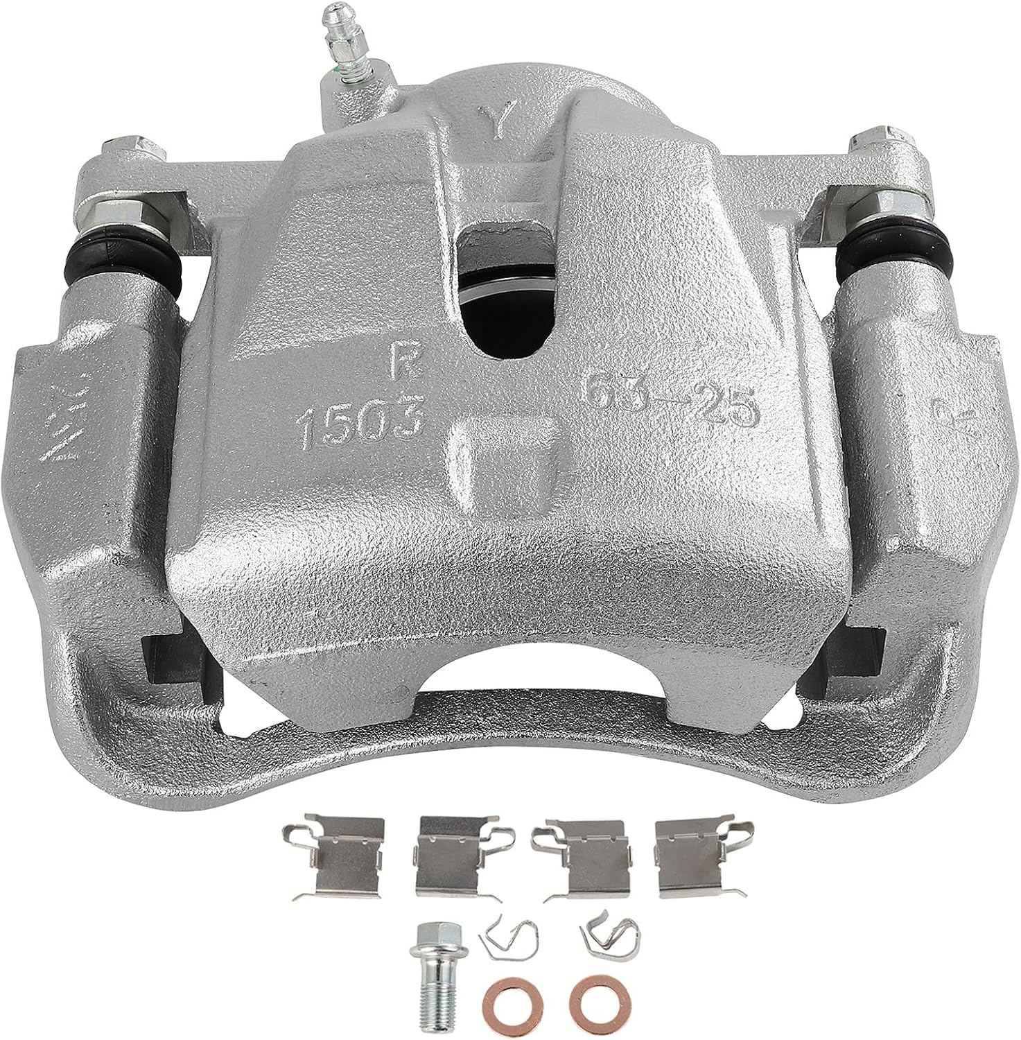 SCITOO 19B3197 Front Right Disc Brake Caliper Assembly w/Bracket For Toyota For RAV4 2006-2018