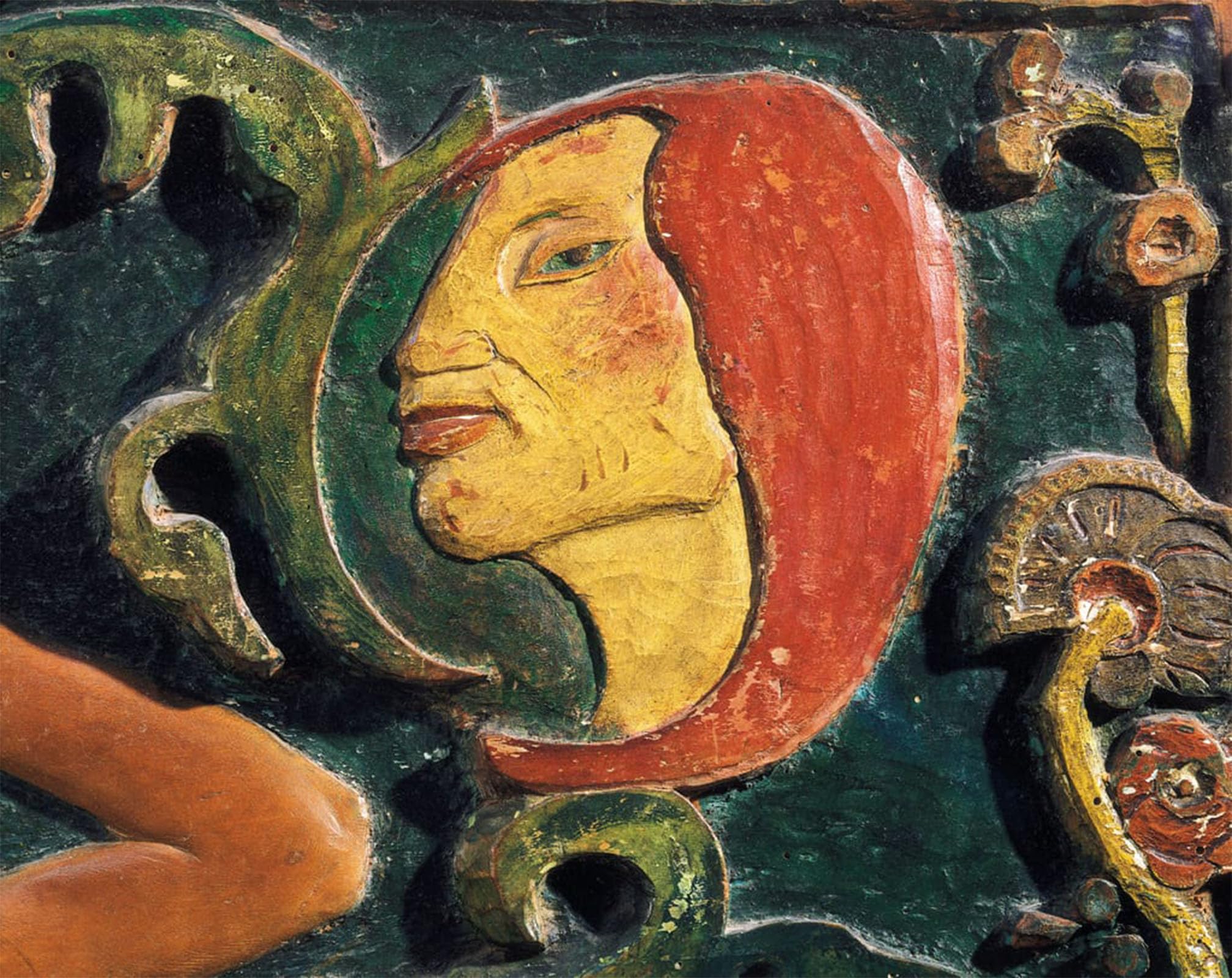 Serendipitp No Frame Retro Picture Poster Wall Art Pictures Painting Be Mysterious Detail By Paul Gauguin Wall Art Canvas Print For Wall Decor 60X90cm