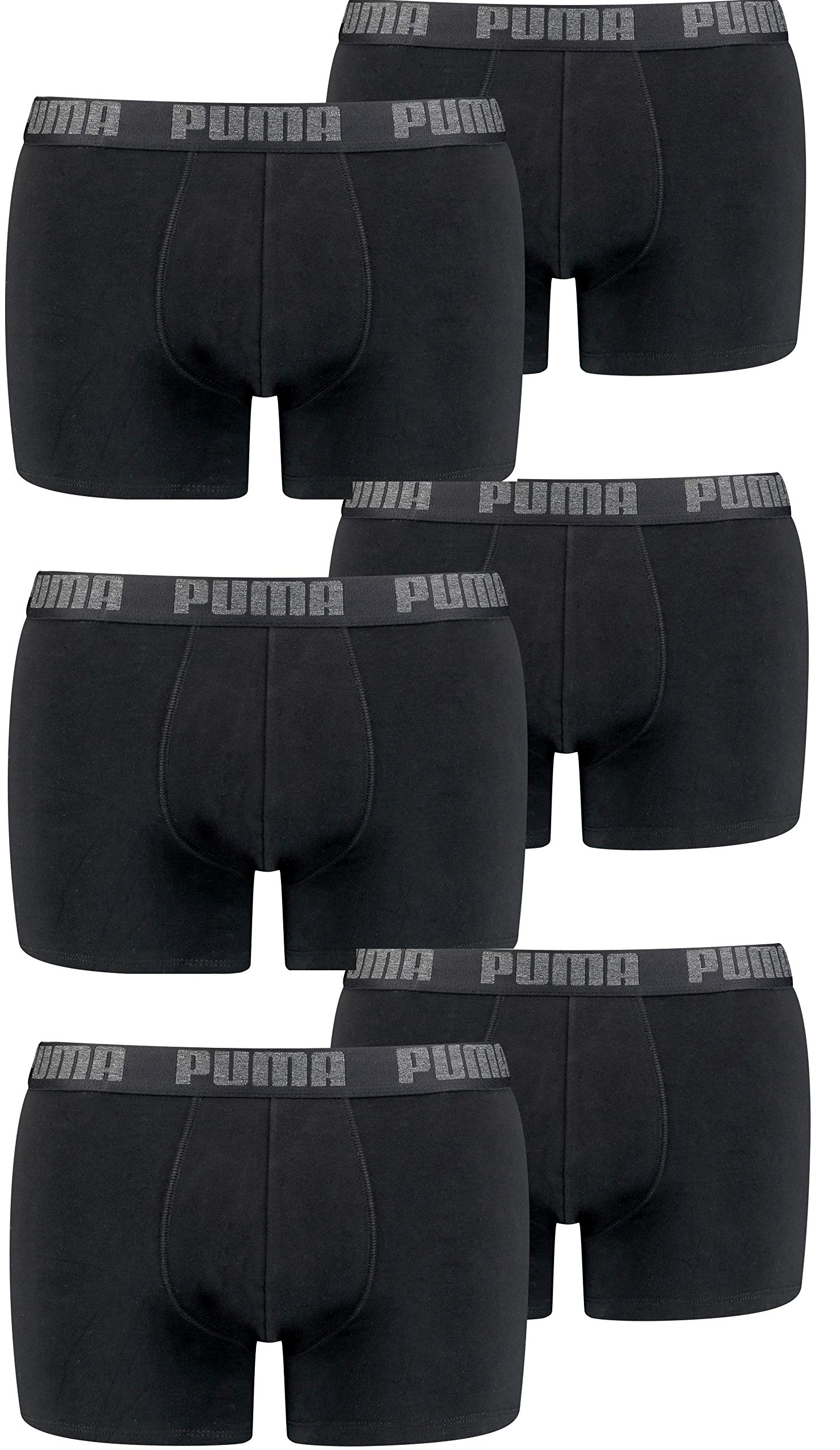 PUMA Boxer Boxershorts Men Herren Everyday 6er Pack