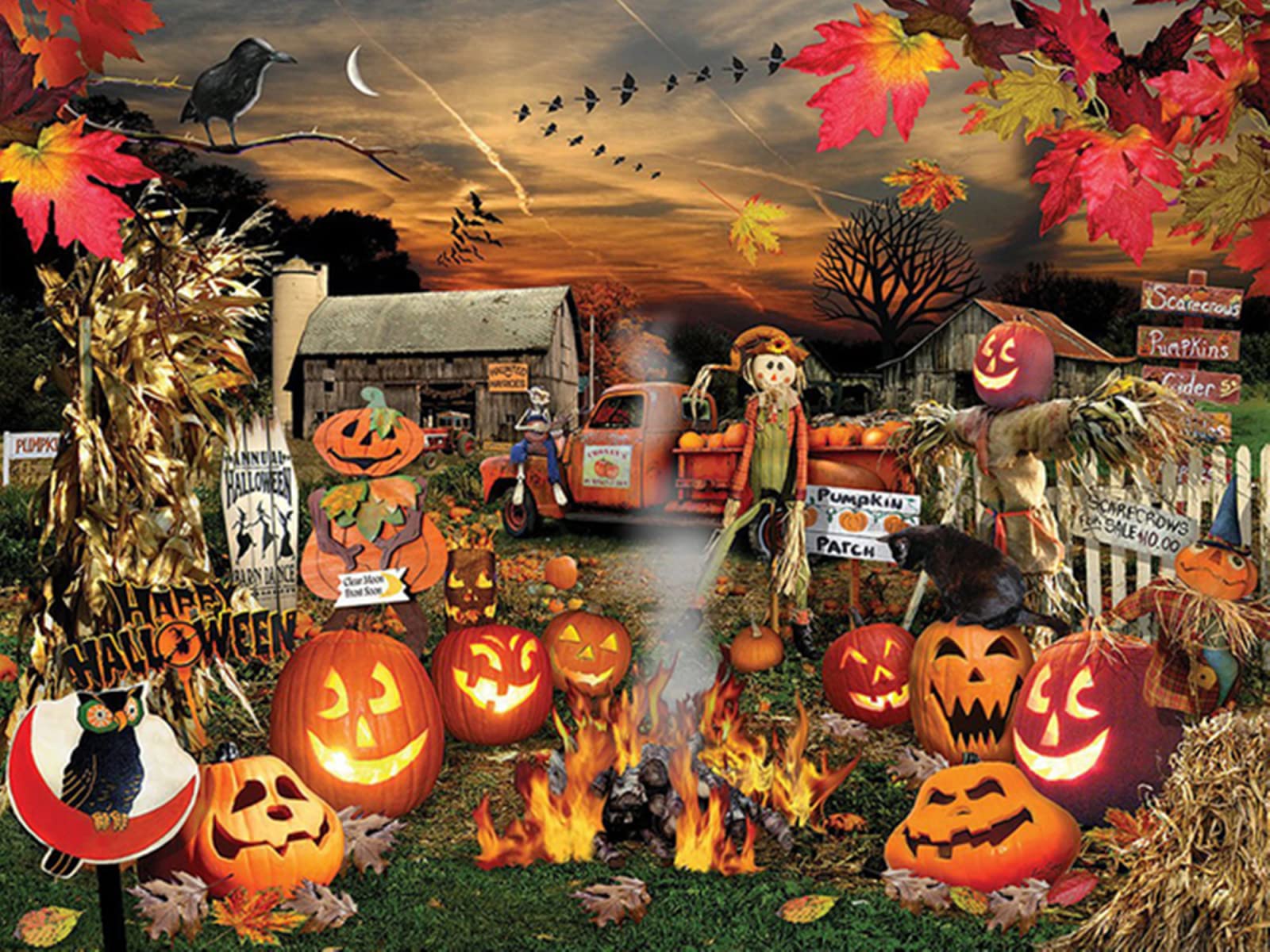 Kreative Puzzles 3000 Stück Feenbär Spiel Puzzles FüR Erwachsene Kinder Holz Puzzle FüR Erwachsene Fertige Größe 122×81cm
