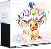 Pokemon Scarlet & Purple Elite Trainer Set - Prismatic Evolutions of The Pokemon TCG (1 Fully Illustrated Promo Card, 9 Booster Packs & Premium Game Accessories)