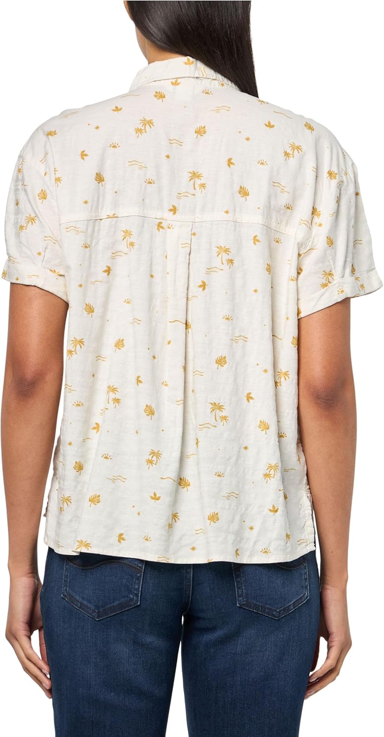 Eddie Bauer Womens Wr Baja Shirt - Ss - Image 2