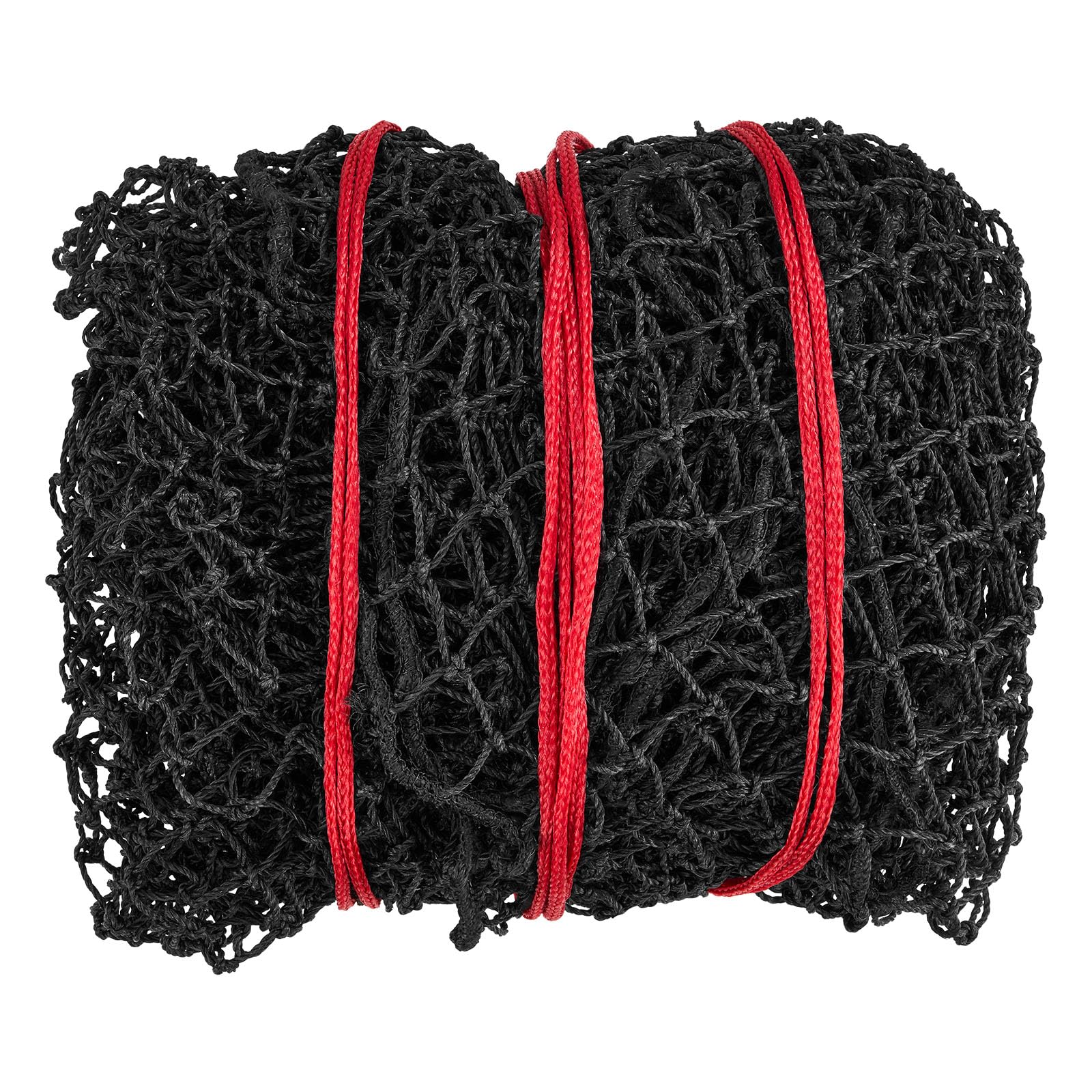 VEVOR Rete per Balle di Fieno Rotonde 1,5 x 1,5 x 1,5 m, Fori da 44,45 x 44,45 mm, Materiale PE, Design con Annodamento Rinforzato, Navetta per Aghi, Spago di Riparazione, Borsa per la Conservazione