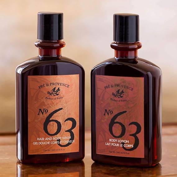 Pre de Provence No.63 Men's Collection, Shower Gel
