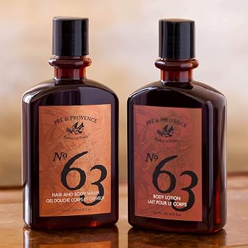 Pre de Provence No.63 Men's Collection, Shower Gel