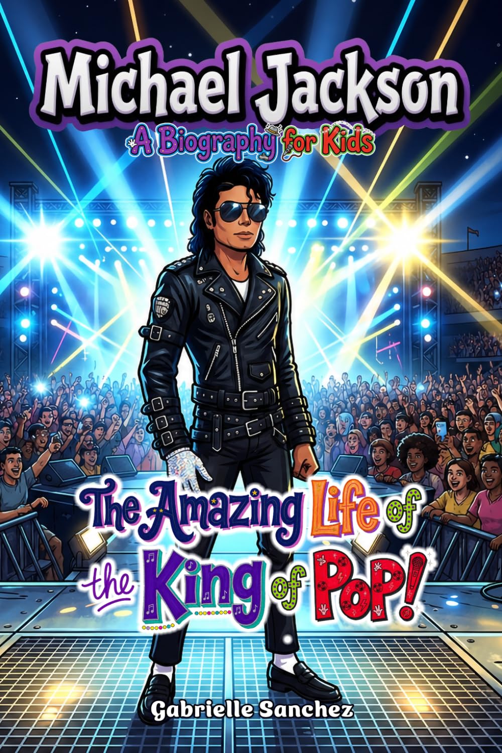 Michael Jackson: A Biography for Kids: The Amazing Life of the King of Pop! (Iconic Biographies)