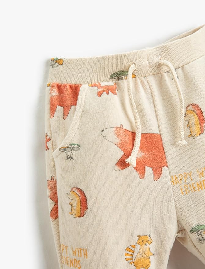 Koton Baby Jogger Hose - Navy Baumwoll Sweatpants 18/24 Monate