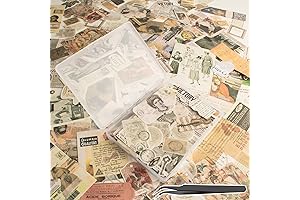 Vintage Scrapbooking Kit: A Delightful Gateway to Creative Journaling