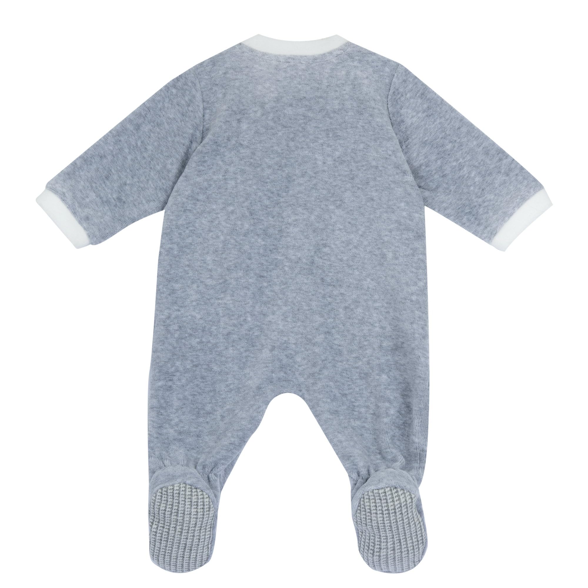 Image secondaire de Grenouillère Bébé Fille Chicco en Chenille Douce pour l'Hiver