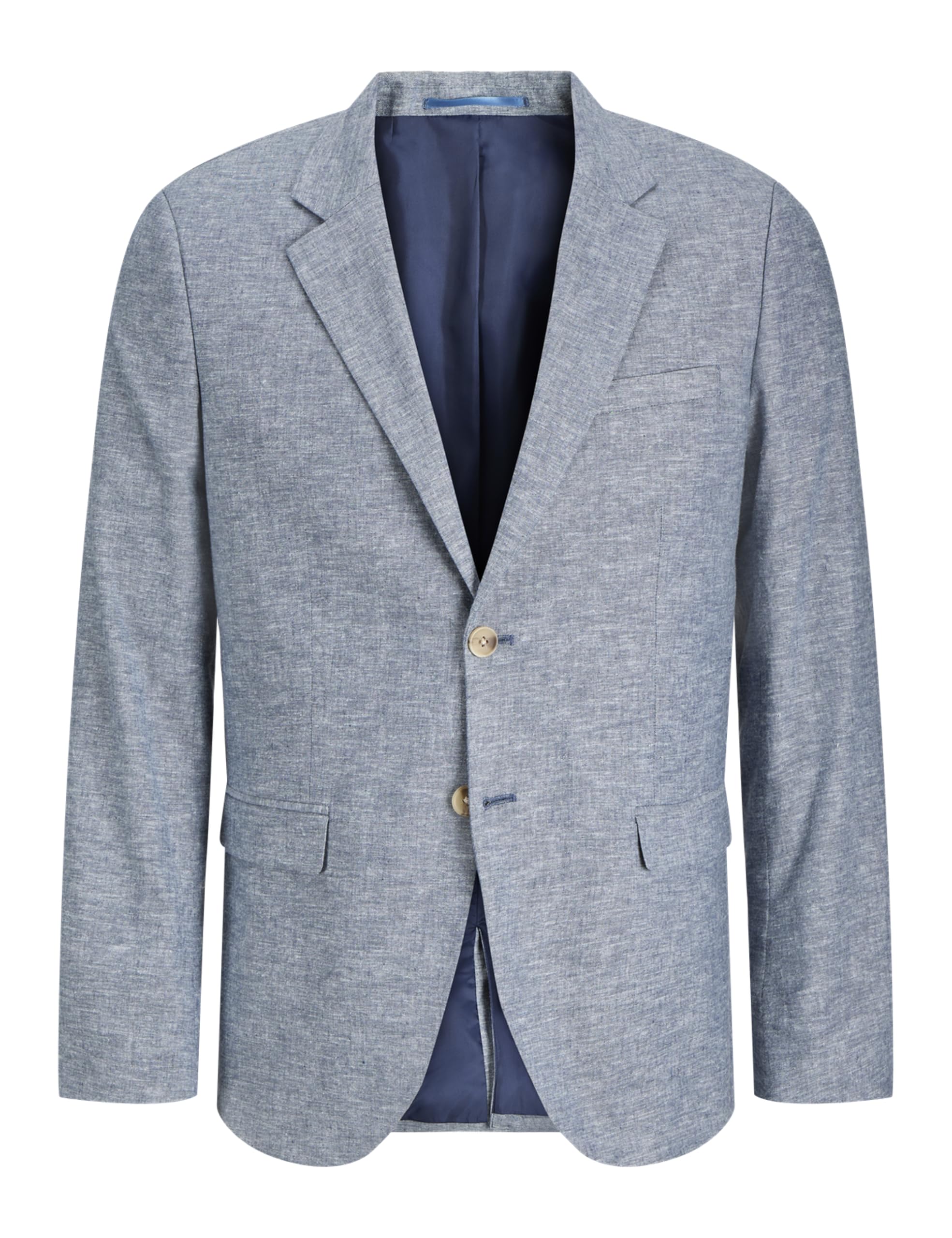 JACK & JONES Male Einreihiger Blazer JPRRIVIERA Slim Fit Blazer