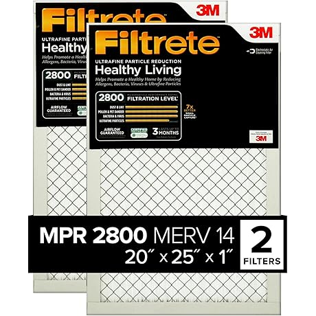 Filtrete 20x25x1 Air Filter: Premium Protection for Your Home