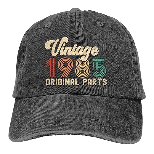 30th Birthday Gifts for Her Him, Vintage 1993 Hat Limited Edition, Adjustable Printed 30 Years Old Party Supplies Baseball Cap, Christmas Birthday Gift for Women Men Friends