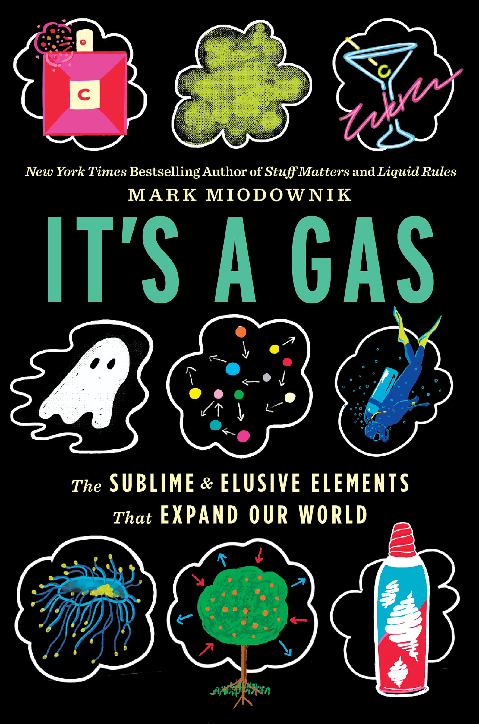 It's A Gas: The Sublime and Elusive Elements That Expand Our World